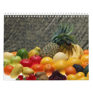 Calendário Frutas frescas