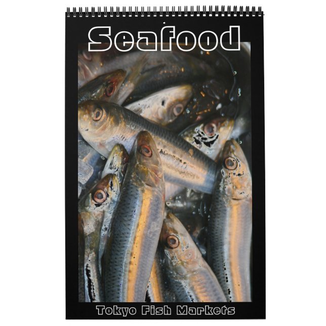 Calendário frutos do mar 2026 (Capa)