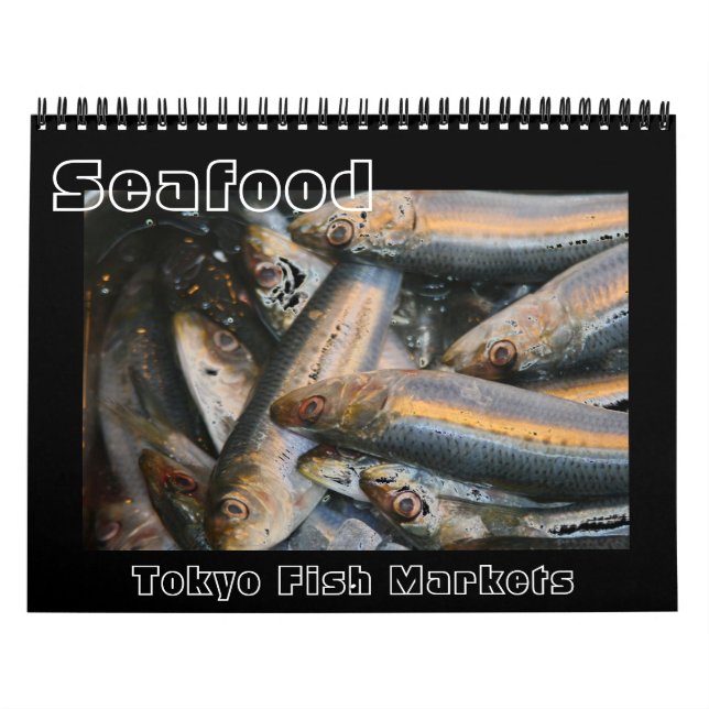 Calendário frutos do mar 2027 (Capa)