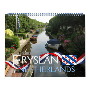Calendário Fryslan/ Friesland