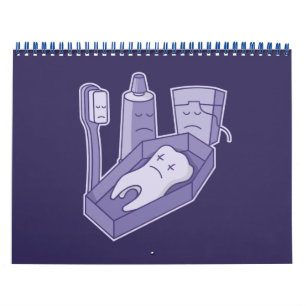 Calendário Funeral dos dentes