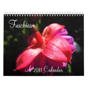 Calendário Fuschias