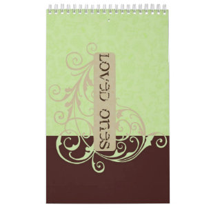Calendário Gabby Guest Book