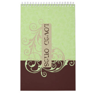 Calendário Gabby Guest Book