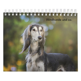 Calendário Galgos
