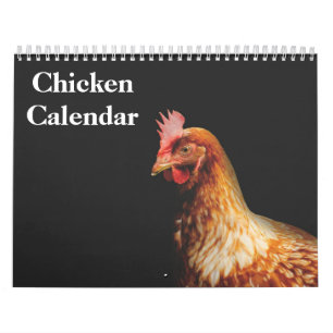 Calendário Galinha 2027