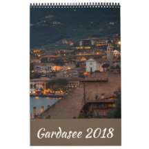 Calendário Gardasee 2018