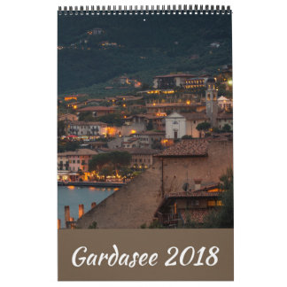 Calendário Gardasee 2018