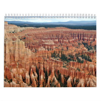 CALENDÁRIO GARGANTA DE BRYCE