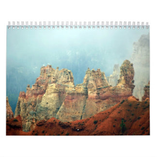 CALENDÁRIO GARGANTA DE BRYCE