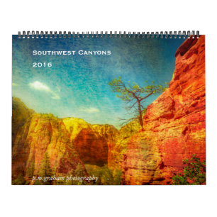 Calendário Gargantas do sudoeste