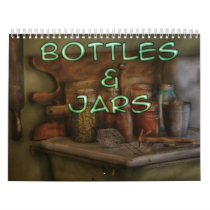 Calendário Garrafa & Potes