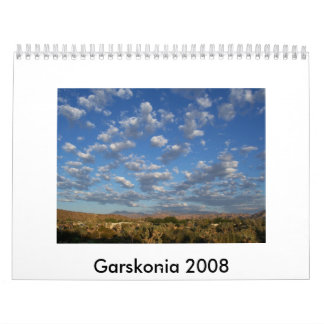 Calendário Garskonia 2008