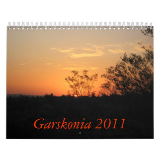 Calendário Garskonia 2011