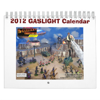 Calendário GASLIGHT 2012