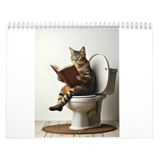 Calendário Gato Feliz: Design de Gatinhos Gons Bonitos para G (Capa)