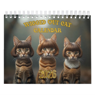 Calendário Gato maluco