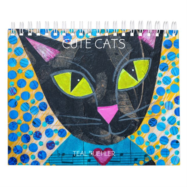 Calendário Gatos (Capa)