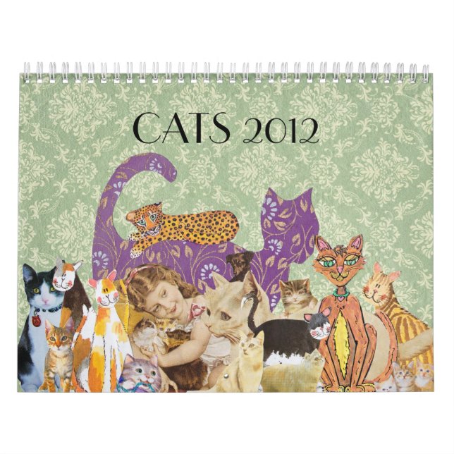 Calendário Gatos 2012 (Capa)