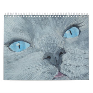 Calendário Gatos e gatinhos