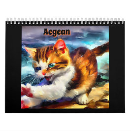 Calendário Gatos Egeu