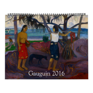 Calendário Gauguin 2016 enorme