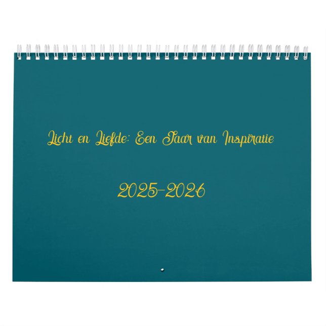 Calendário gedichtenkalender (Capa)