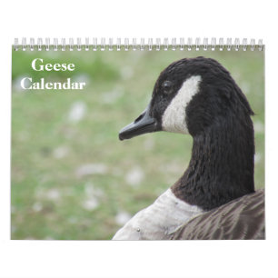 Calendário Geese 2025