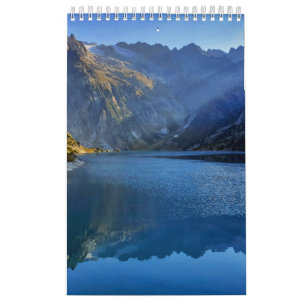 Calendário Gelmersee Guttannen Suiça