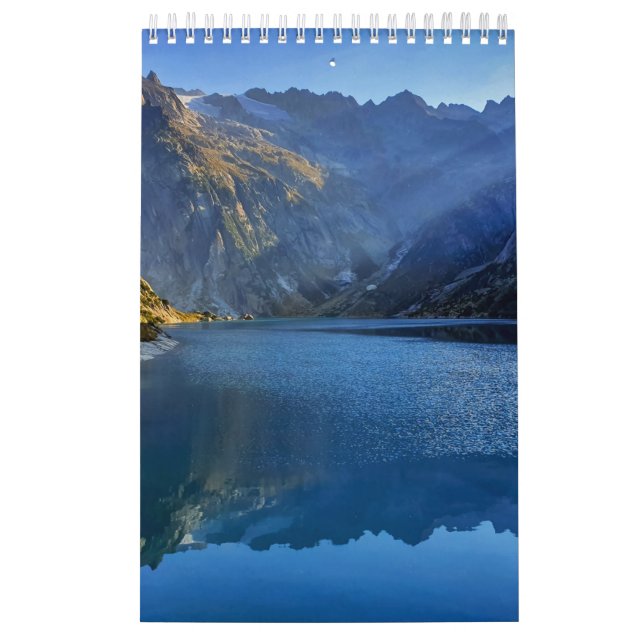 Calendário Gelmersee Guttannen Suiça (Capa)