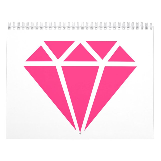 Calendário Gema do diamante (Capa)