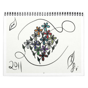Calendário Gemas da flor