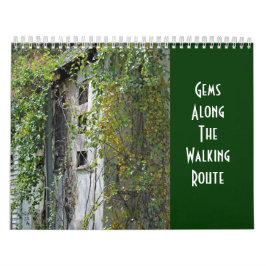 Calendário - Gems Ao Longo Da Rota Andando