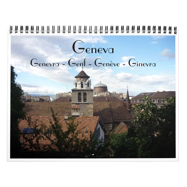 Calendário genebra 2027 (Capa)