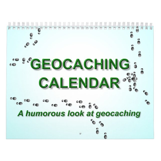 Calendário Geocaching (Capa)