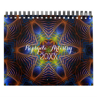 Calendário Geométrico de Artes Repsiculares