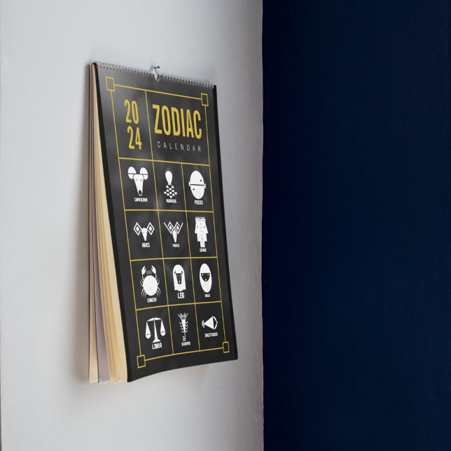 Calendário Geométrico Indiano de Rashi - Astrologi (Criador carregado)