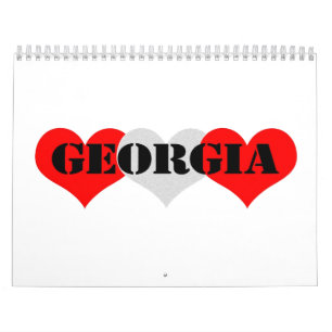 Calendário Geórgia