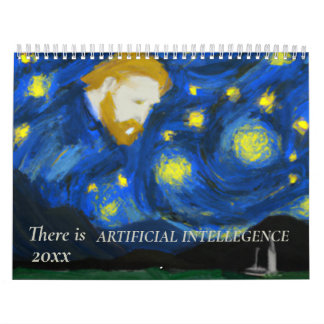 Calendário Gerado por Inteligência Artificial