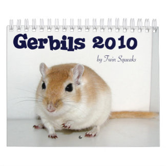 Calendário Gerbils 2010
