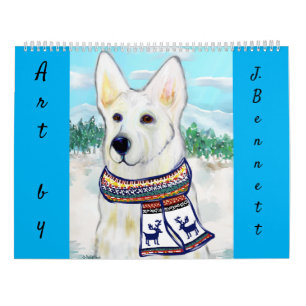 Calendário German shepherd