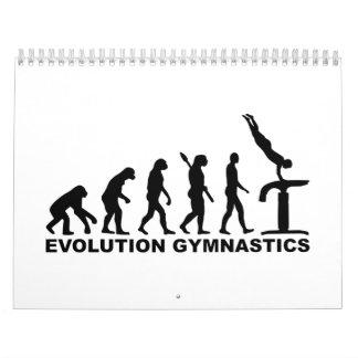 Calendário Ginástica Evolution