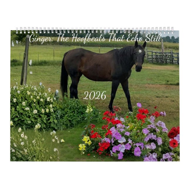 Calendário Ginger (Capa)