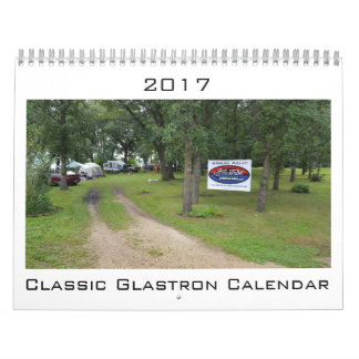 Calendário Glastron Clássico 2017