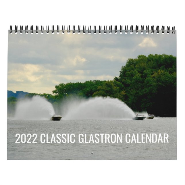 Calendário Glastron Clássico 2022 (Capa)