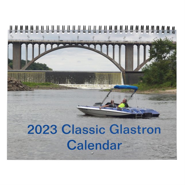 Calendário Glastron Clássico 2023 (Capa)