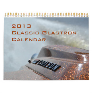 Calendário Glastron Clássico CGOAMN 2013