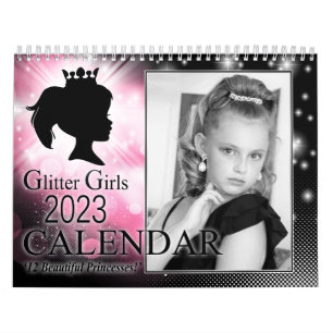 Calendário Glitter Girls 2023