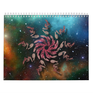 Calendário Glória seja a Alá