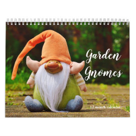 Calendário Gnomos do Jardim 2026